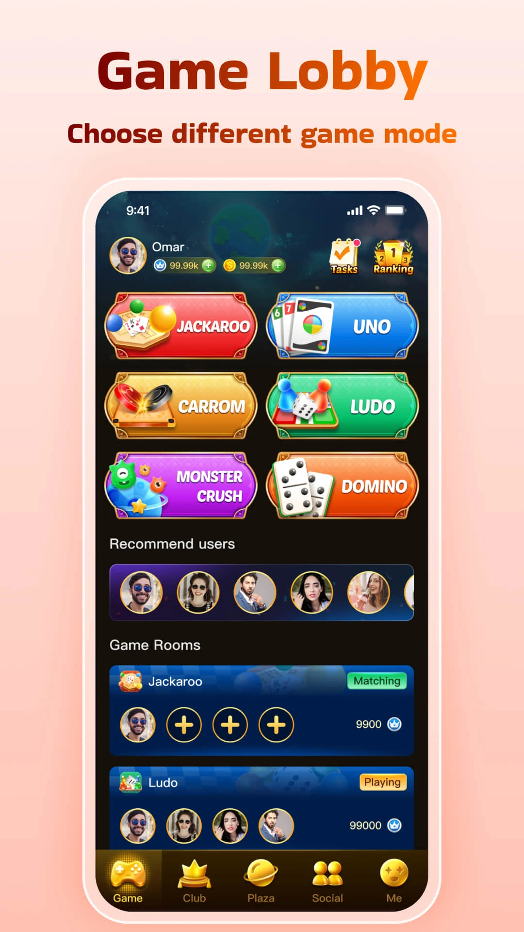 Masa screenshot